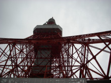 バンズプラスのブログ-初　東京タワー